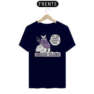 Nome do produto Camiseta Areia Clube Retrô Regular