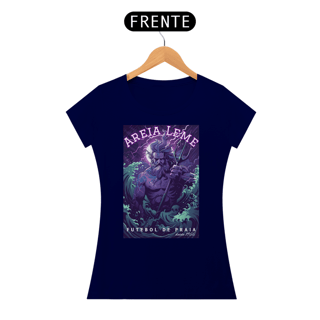 Nome do produto Camiseta Feminina Areia Leme Baby Long Quality