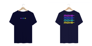 Nome do produto Camisa Move+ Logo (plus size)