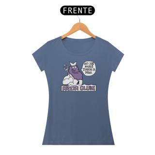 Nome do produto Camiseta Feminina Estonada Areia Clube Retrô
