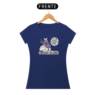 Nome do produto Camiseta Feminina Areia Clube Retrô Best Quality