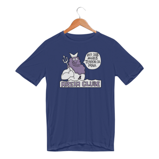 Nome do produto Camiseta UV Masculina Areia Clube Retrô