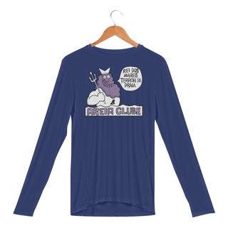 Nome do produto Camisa Uv Manga Longa Areia Clube Retrô