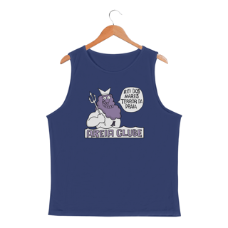 Nome do produto Regata UV Masculina Areia Clube Retrô