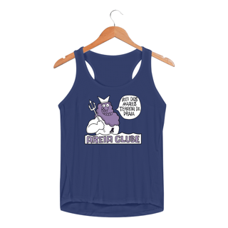 Nome do produto Regata UV Feminina Areia Clube Retrô