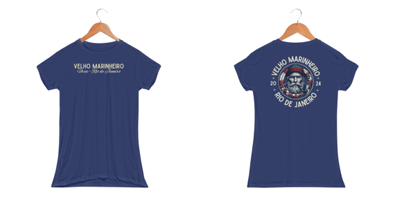 Camiseta Feminina UV Velho Merinheiro