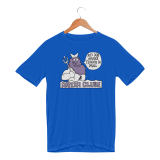 Nome do produto Camiseta UV Masculina Areia Clube Retrô