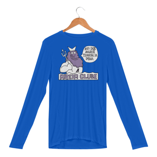 Nome do produto Camisa Uv Manga Longa Areia Clube Retrô