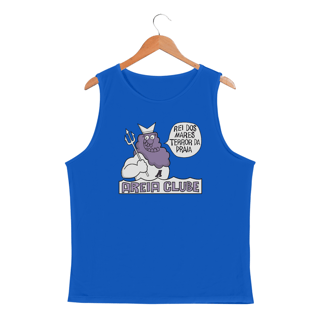 Nome do produto Regata UV Masculina Areia Clube Retrô