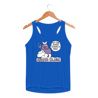 Nome do produto Regata UV Feminina Areia Clube Retrô