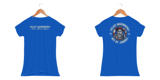 Nome do produto Camiseta Feminina UV Velho Merinheiro