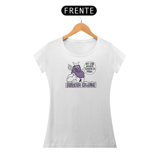Nome do produto Camiseta Feminina Areia Clube Retrô