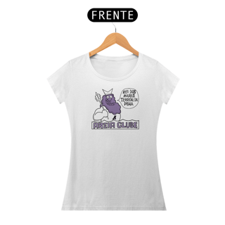 Nome do produto Camiseta Feminina Areia Clube Retrô Best Quality