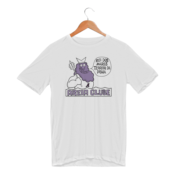 Camiseta UV Masculina Areia Clube Retrô