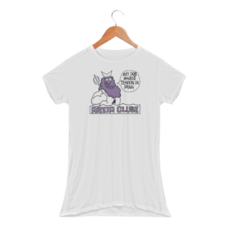 Nome do produto Camiseta UV Feminina Areia Clube Retrô