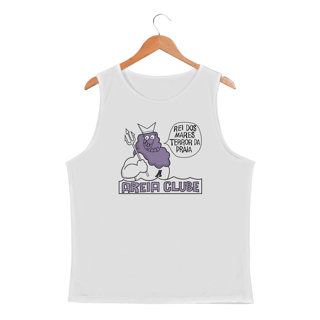 Nome do produto Regata UV Masculina Areia Clube Retrô