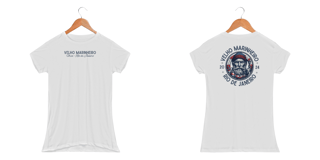 Nome do produto Camiseta Feminina UV Melho Marinheiro