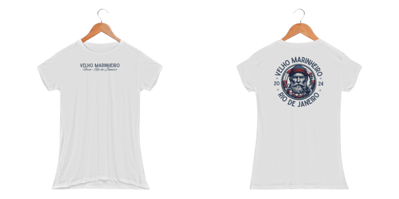 Camiseta Feminina UV Melho Marinheiro