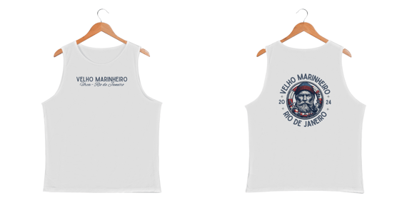 Regata UV Masculina Velho Marinheiro