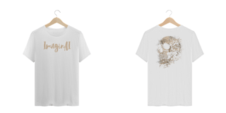 Nome do produto Camiseta ImaginAI Skull Plus Size