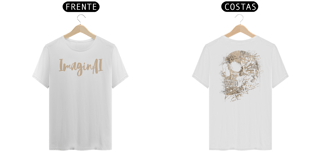Nome do produto Camiseta ImaginAI SkullBest Quality