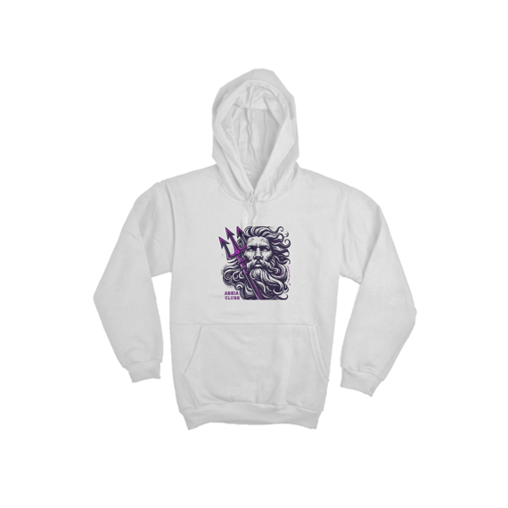 Moletom Canguru Areia Clube