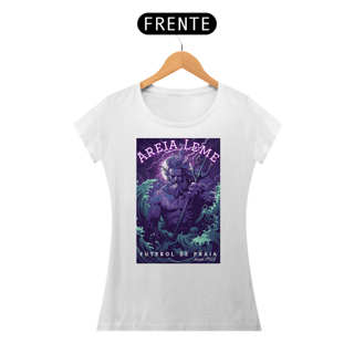 Nome do produto Camiseta Feminina Areia Leme Baby Long Quality