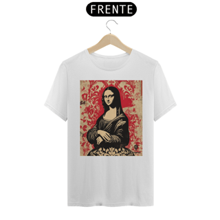 Nome do produto Monalisa by Shepard Fairey (Pima)