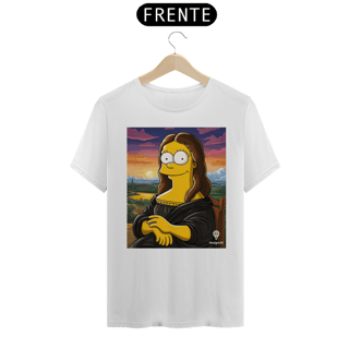 Nome do produto Monalisa by The Simpsons (Pima)