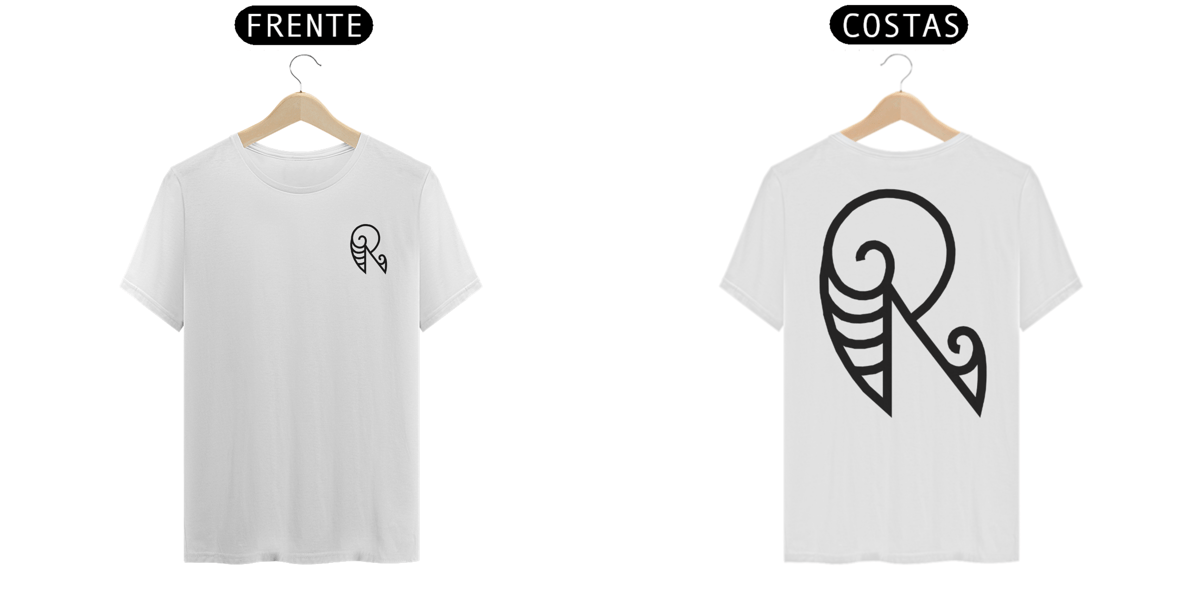 Nome do produto: Renai Tattoo Logo Preta (pima)