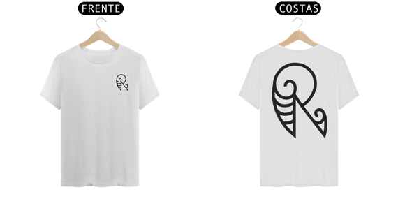 Renai Tattoo Logo Preta (pima)