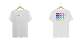 Nome do produto Camisa Move+ Logo (plus size)