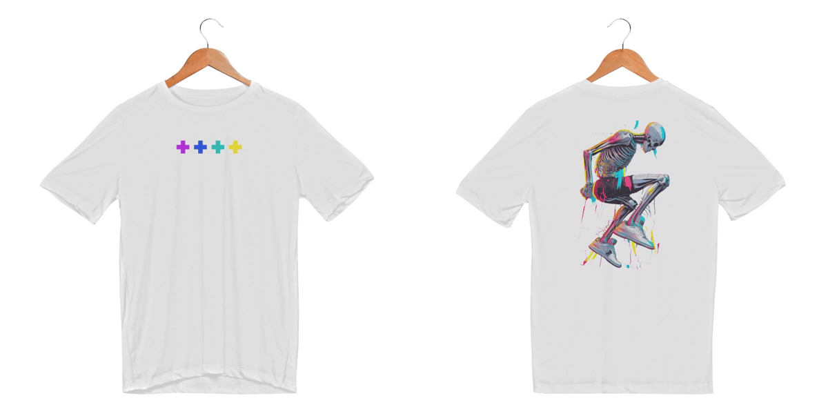 Nome do produto: Camiseta Move+ UV Caveira