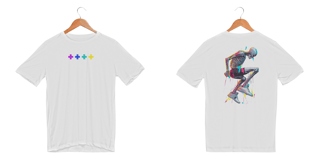 Camiseta Move+ UV Caveira