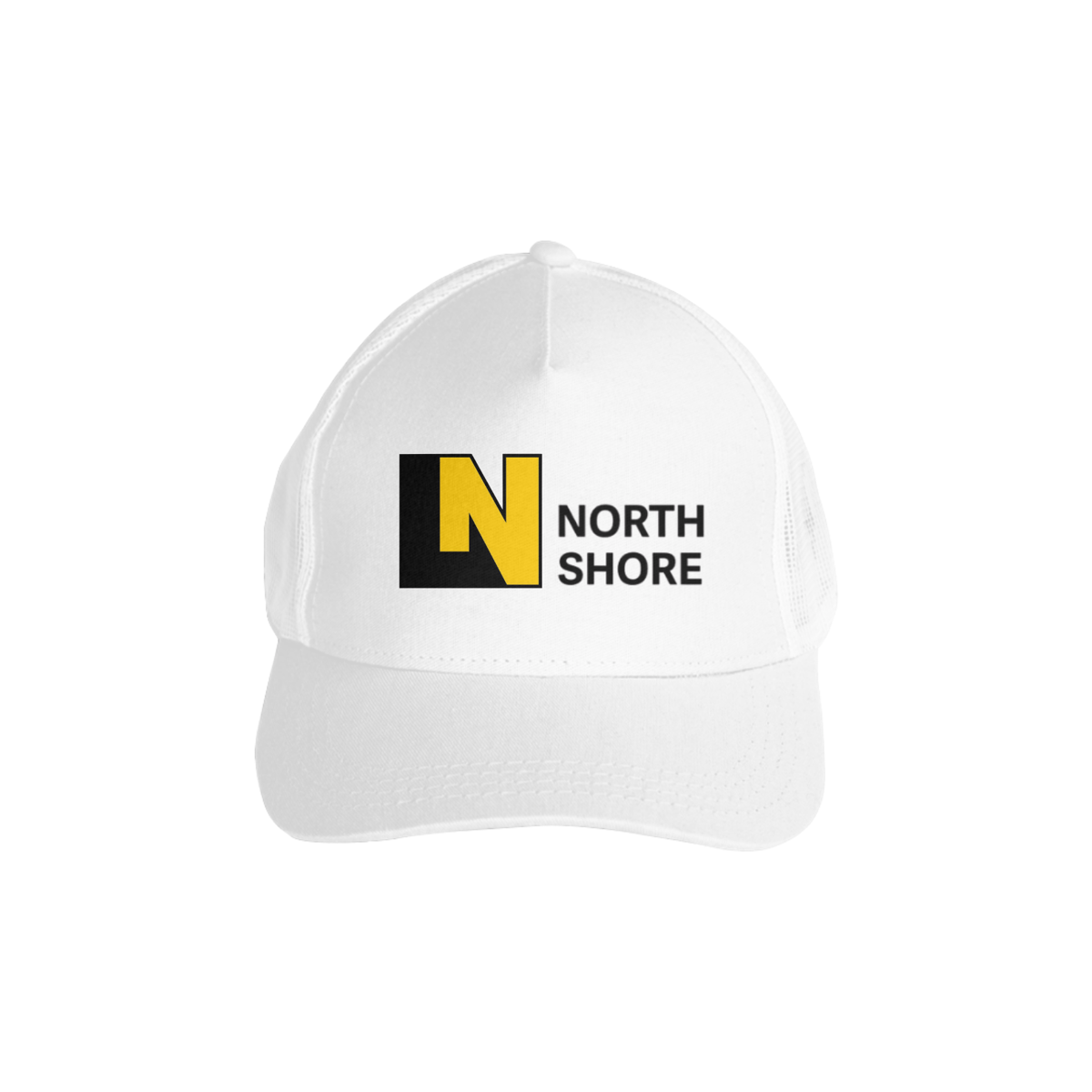 Nome do produto: Boné com Tela LN North Shore Branco