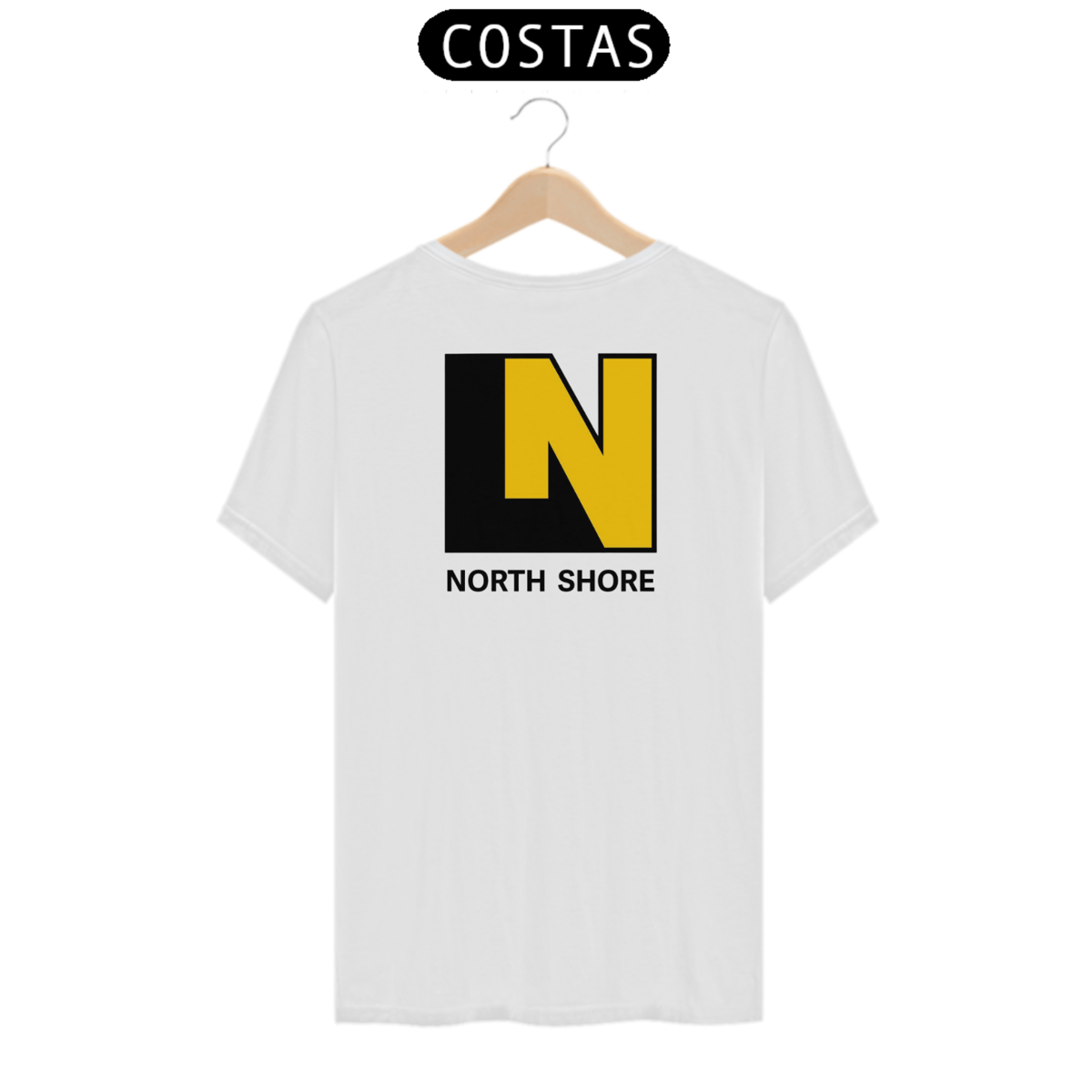 Nome do produto: Camisa LN North Shore Branca (Prime)