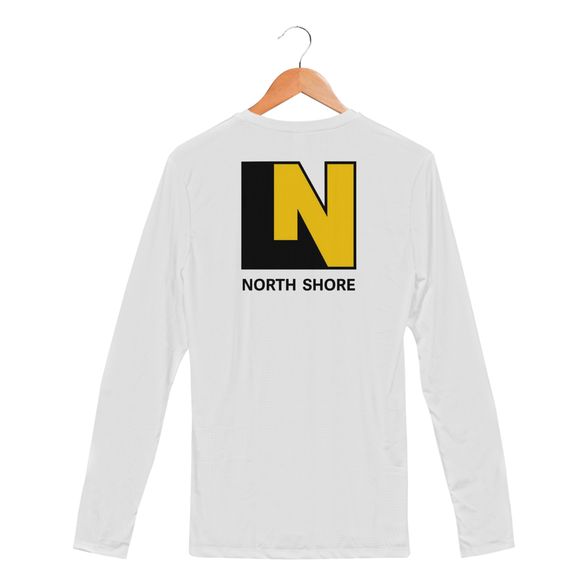 Nome do produto: Camisa UV Manga Longa LN North Shore Branca