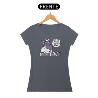 Nome do produto Camiseta Feminina Areia Clube Retrô Best Quality
