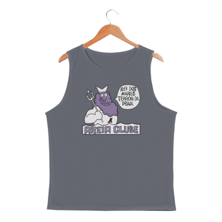 Nome do produto Regata UV Masculina Areia Clube Retrô