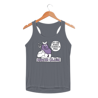 Nome do produto Regata UV Feminina Areia Clube Retrô