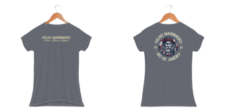 Nome do produto Camiseta Feminina UV Velho Merinheiro