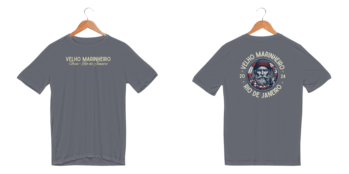 Nome do produto: Camiseta UV Velho Marinheiro