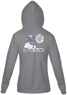 Nome do produto Moleton Zíper Areia Clube Retrô