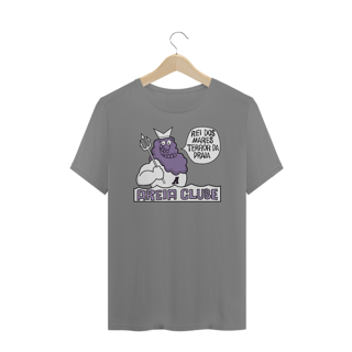 Nome do produto Camiseta Areia Clube Retrô Plus SIze