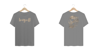 Nome do produto Camiseta ImaginAI Skull Plus Size