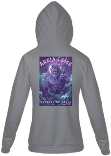 Nome do produto Moletom com Zíper Areia Leme