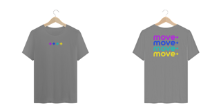 Nome do produto Camisa Move+ Logo (plus size)