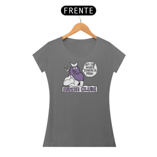 Nome do produto Camiseta Feminina Estonada Areia Clube Retrô