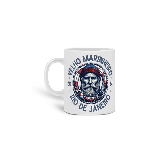 Caneca Velho Marinheiro