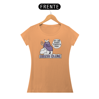 Nome do produto Camiseta Feminina Estonada Areia Clube Retrô